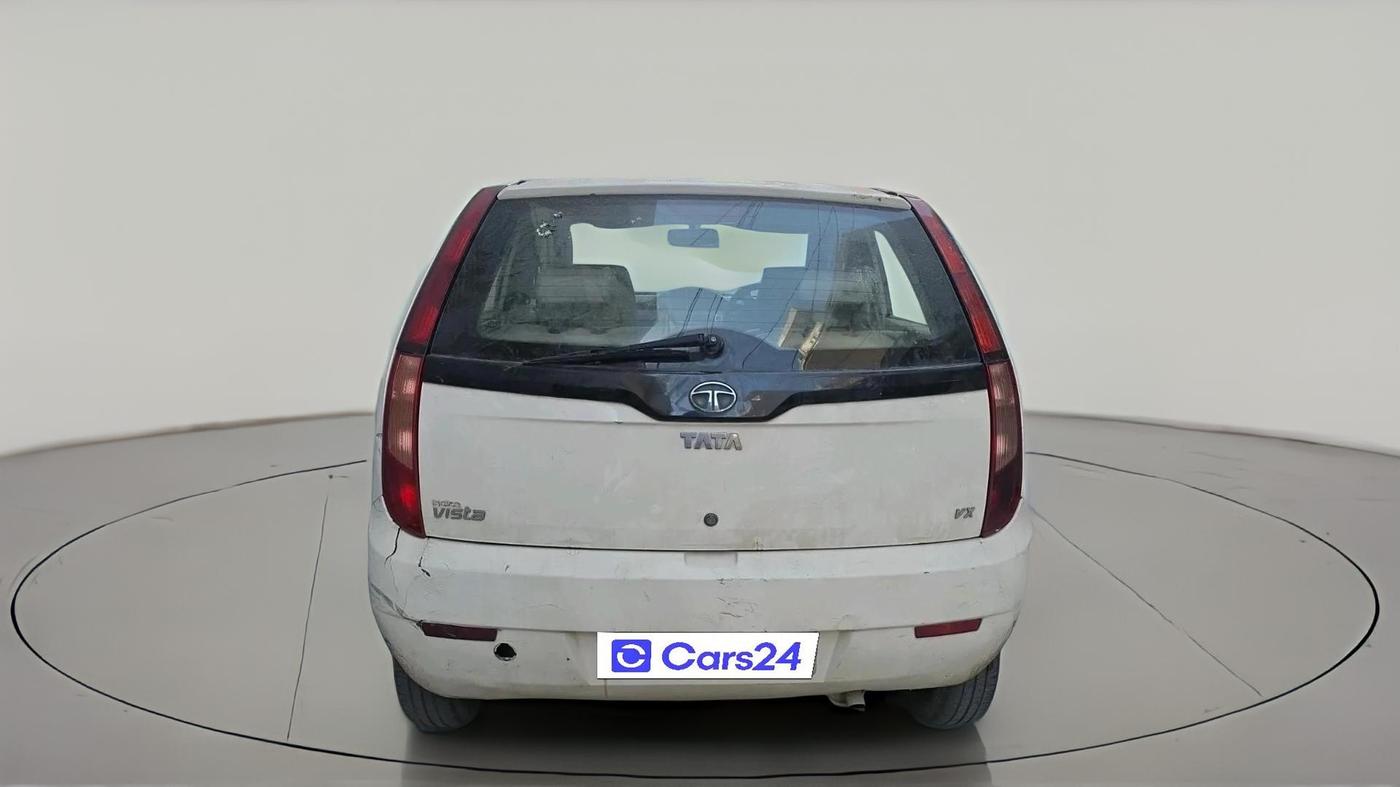 2011 Tata Indica Vista VX QUADRAJET, Diesel, Manual, 86,044 km, exterior