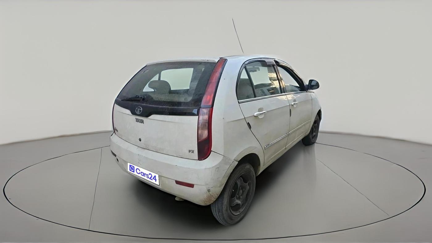 2011 Tata Indica Vista VX QUADRAJET, Diesel, Manual, 86,044 km, exterior