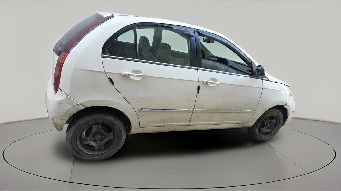 2011 Tata Indica Vista VX QUADRAJET, Diesel, Manual, 86,044 km, exterior