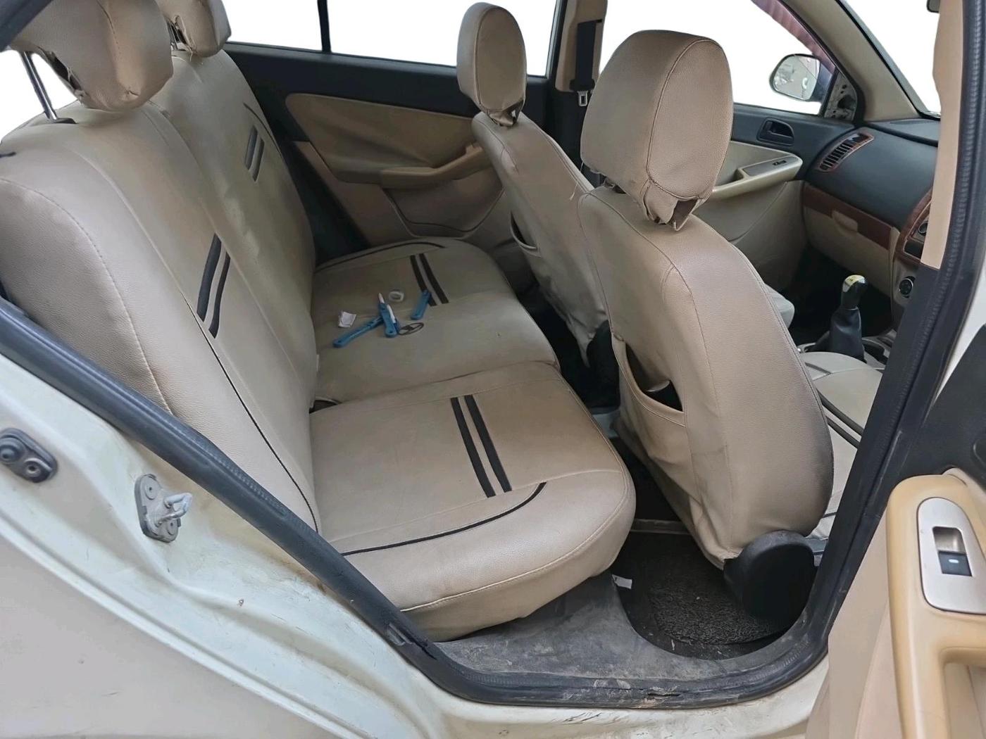 2011 Tata Indica Vista VX QUADRAJET, Diesel, Manual, 86,044 km, interior