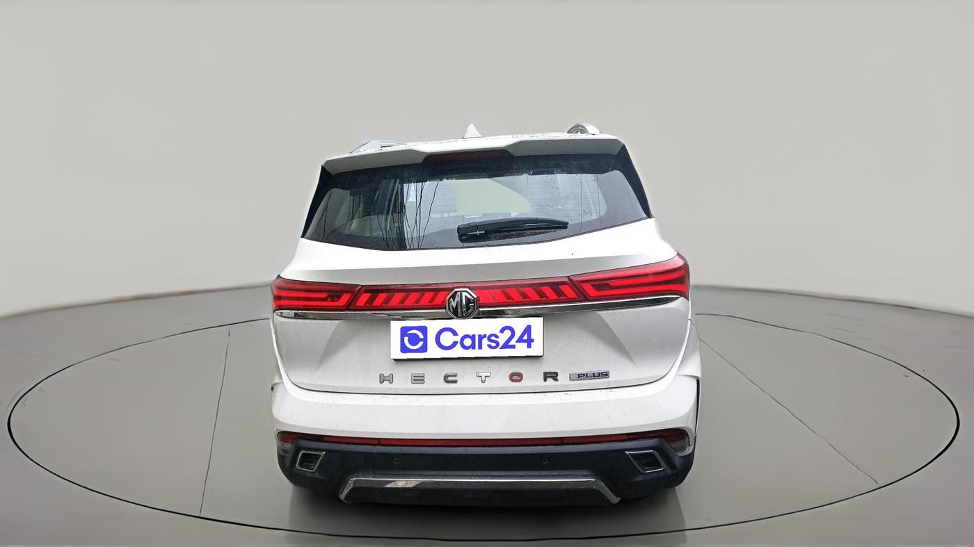 2023 MG HECTOR PLUS SHARP PRO 1.5 PETROL TURBO CVT 7 STR, Petrol, Automatic, 33,675 km, exterior