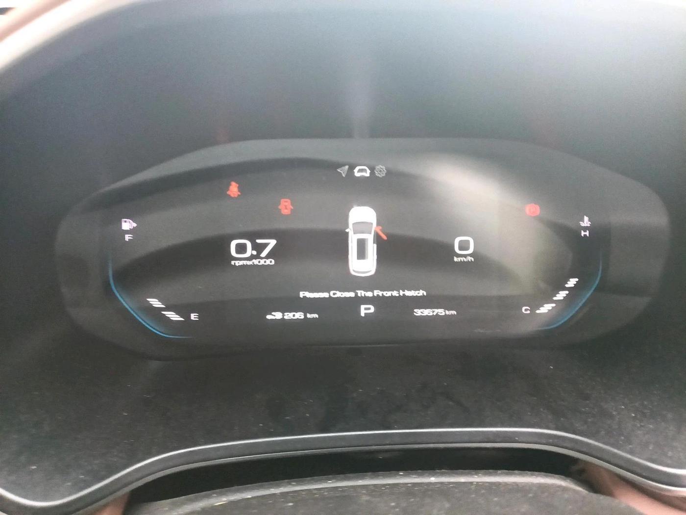 2023 MG HECTOR PLUS SHARP PRO 1.5 PETROL TURBO CVT 7 STR, Petrol, Automatic, 33,675 km, interior