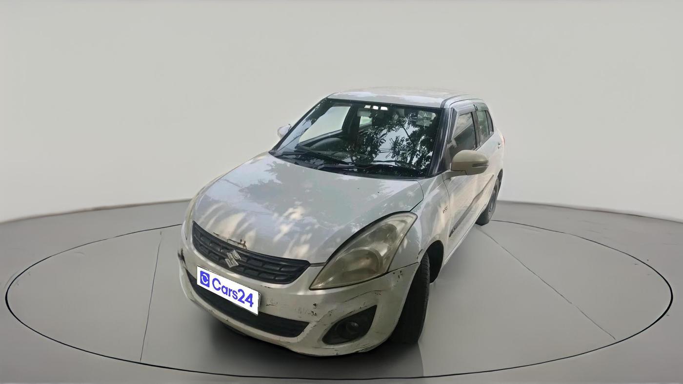 2013 Maruti Swift Dzire VDI, Diesel, Manual, 1,37,775 km, exterior