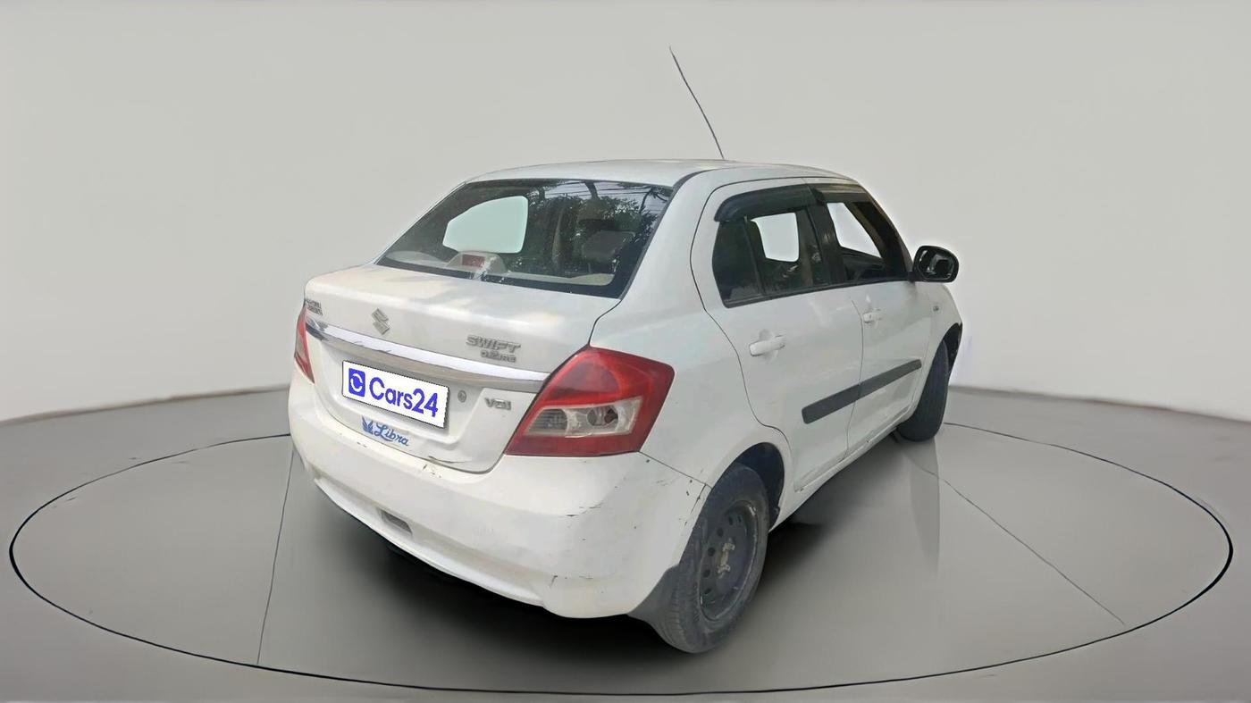 2013 Maruti Swift Dzire VDI, Diesel, Manual, 1,37,775 km, exterior