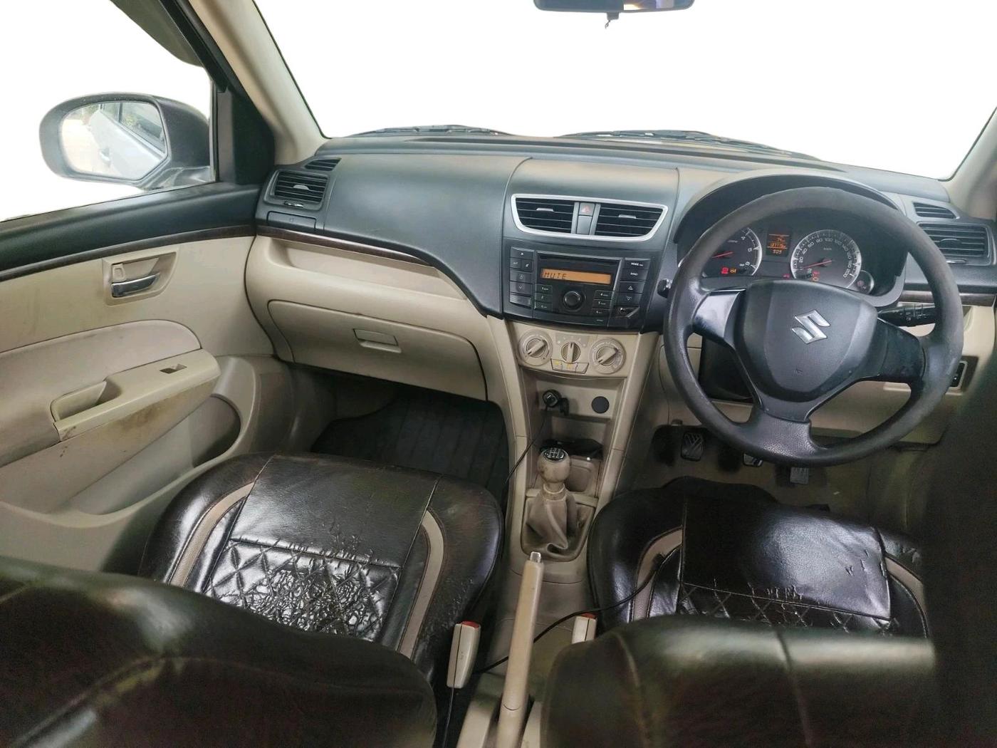 2013 Maruti Swift Dzire VDI, Diesel, Manual, 1,37,775 km, interior