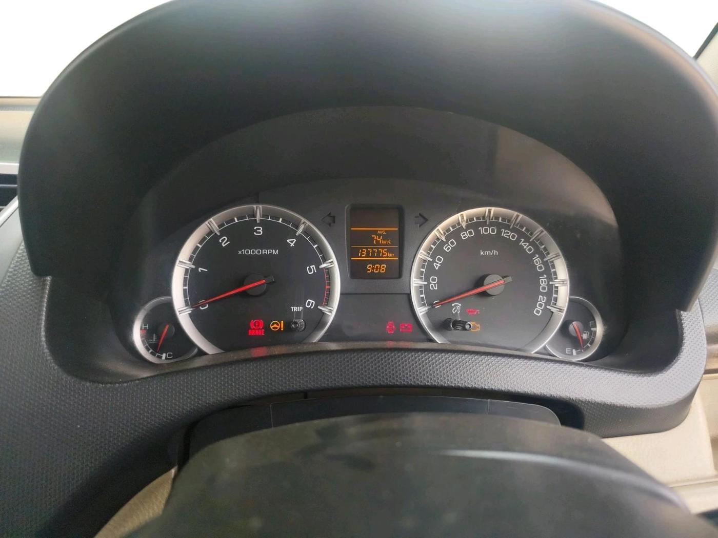 2013 Maruti Swift Dzire VDI, Diesel, Manual, 1,37,775 km, interior