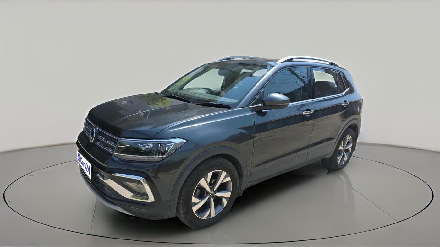 2023 Volkswagen TAIGUN  Topline 1.0 TSI AT (Electric Seats), Petrol, Automatic, 32,957 km, exterior