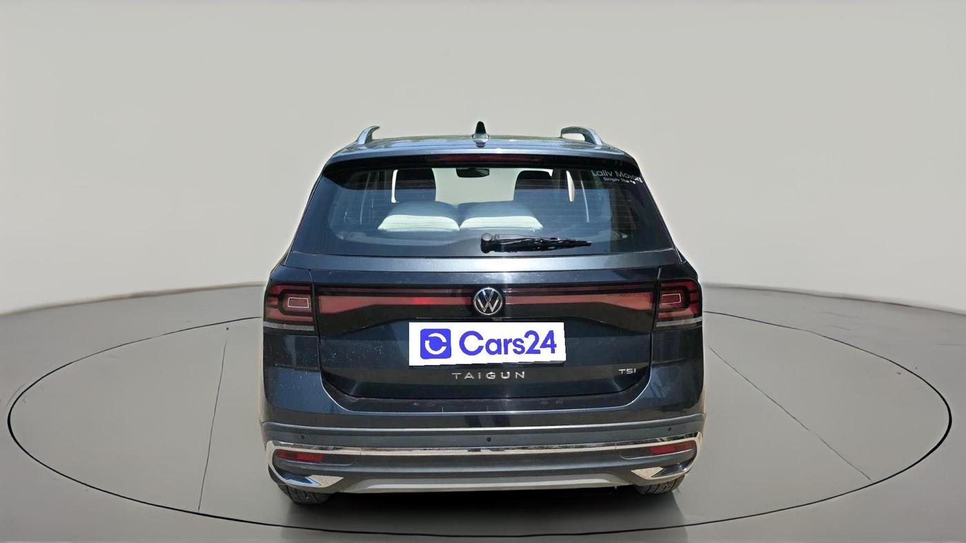 2023 Volkswagen TAIGUN  Topline 1.0 TSI AT (Electric Seats), Petrol, Automatic, 32,957 km, exterior