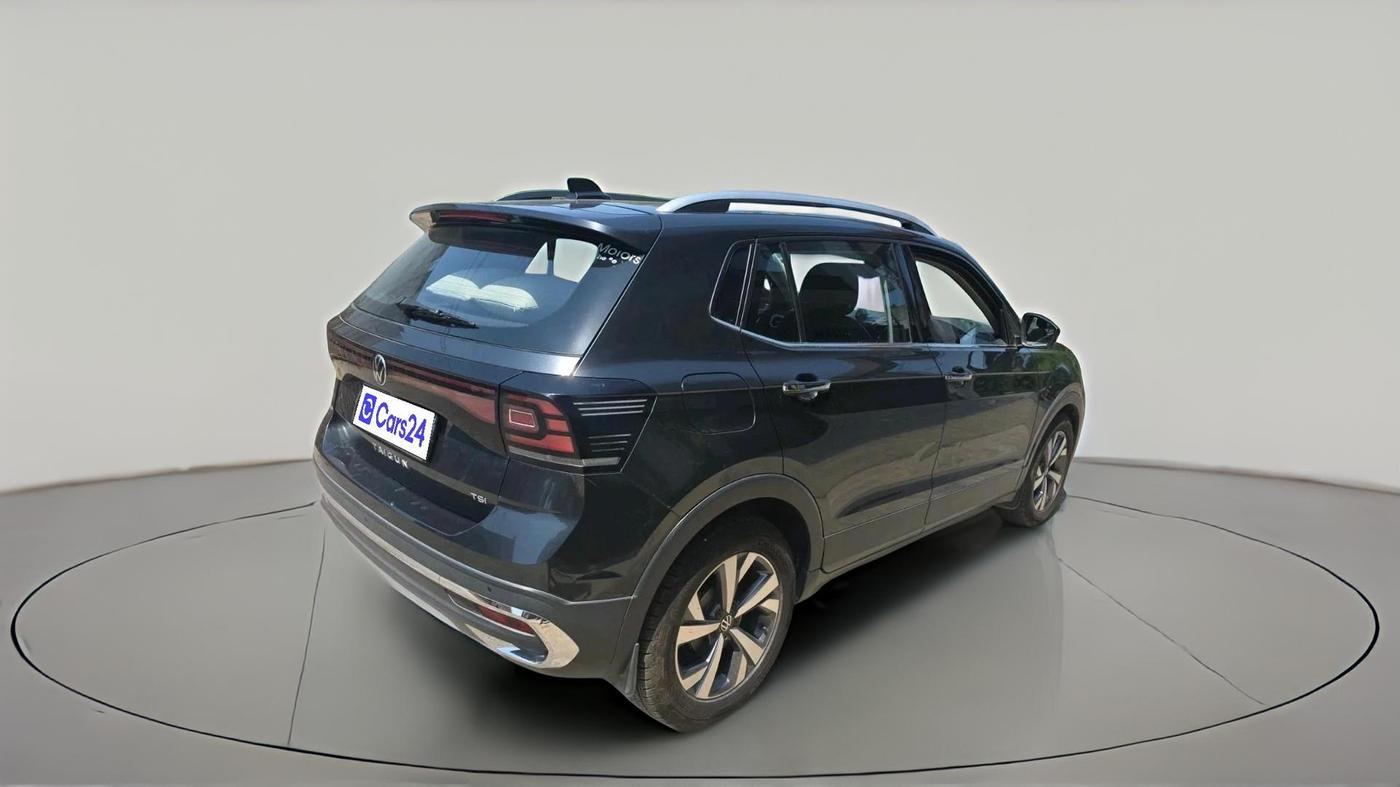 2023 Volkswagen TAIGUN  Topline 1.0 TSI AT (Electric Seats), Petrol, Automatic, 32,957 km, exterior