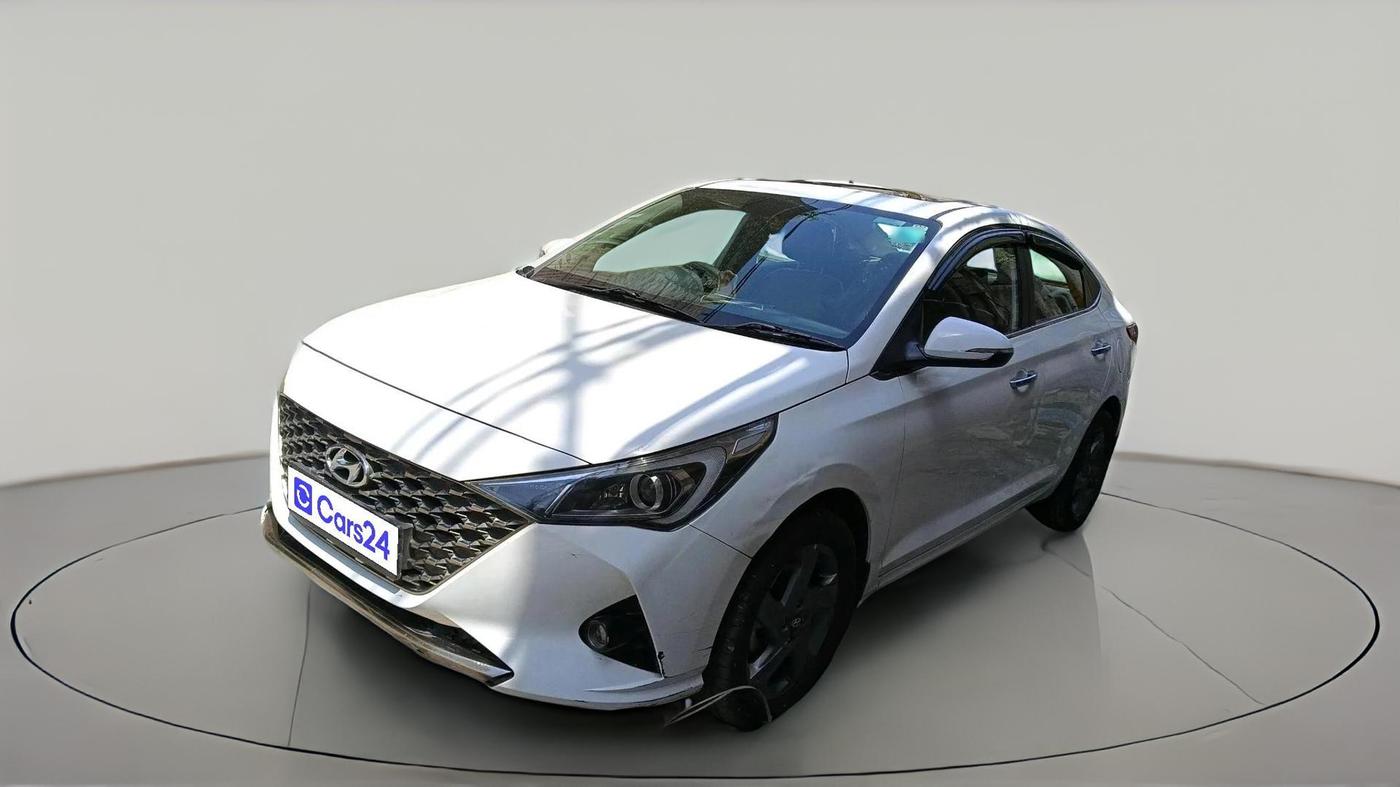 2020 Hyundai Verna SX 1.5 CRDI, Diesel, Manual, 48,161 km, exterior