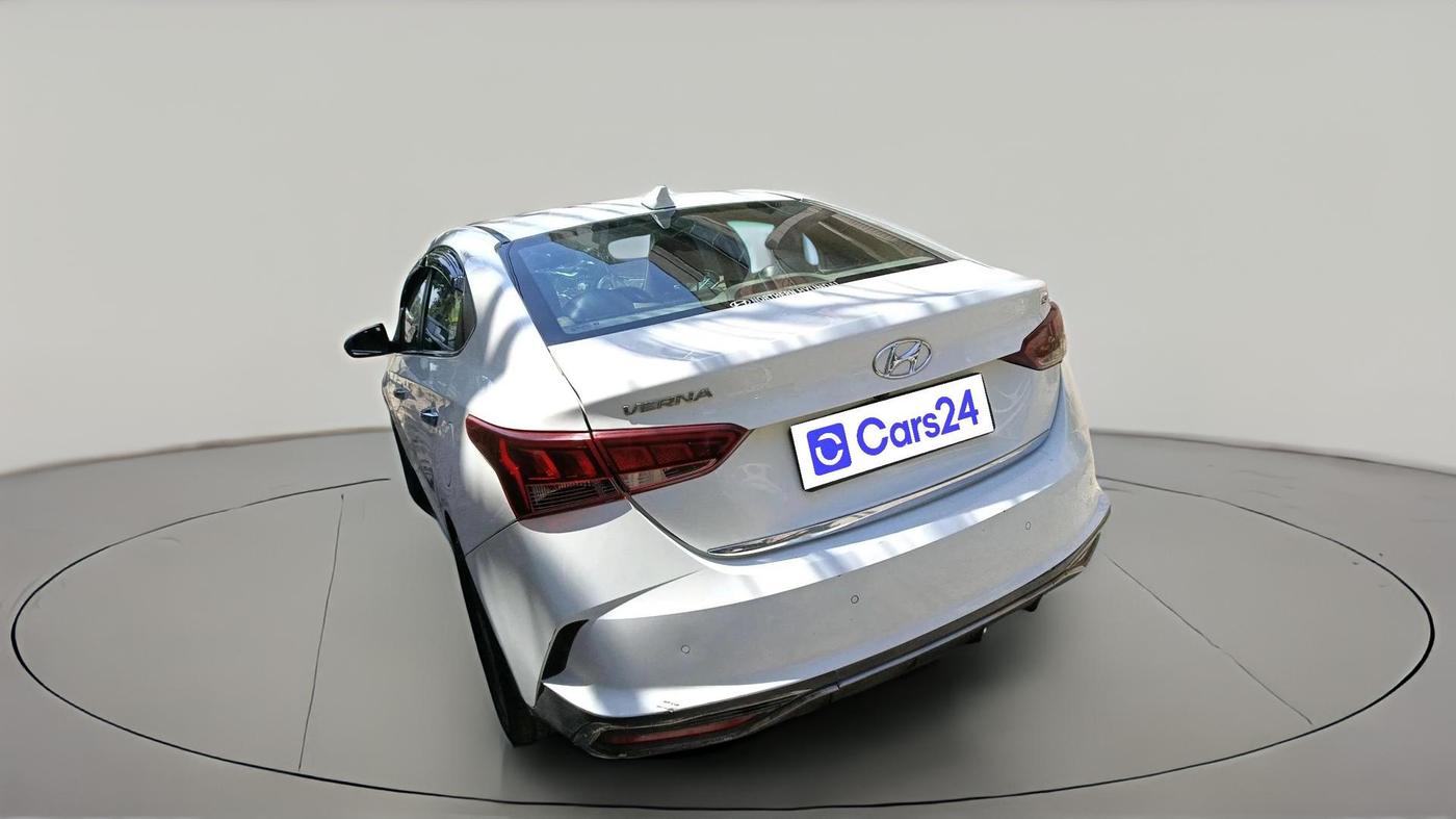 2020 Hyundai Verna SX 1.5 CRDI, Diesel, Manual, 48,161 km, exterior