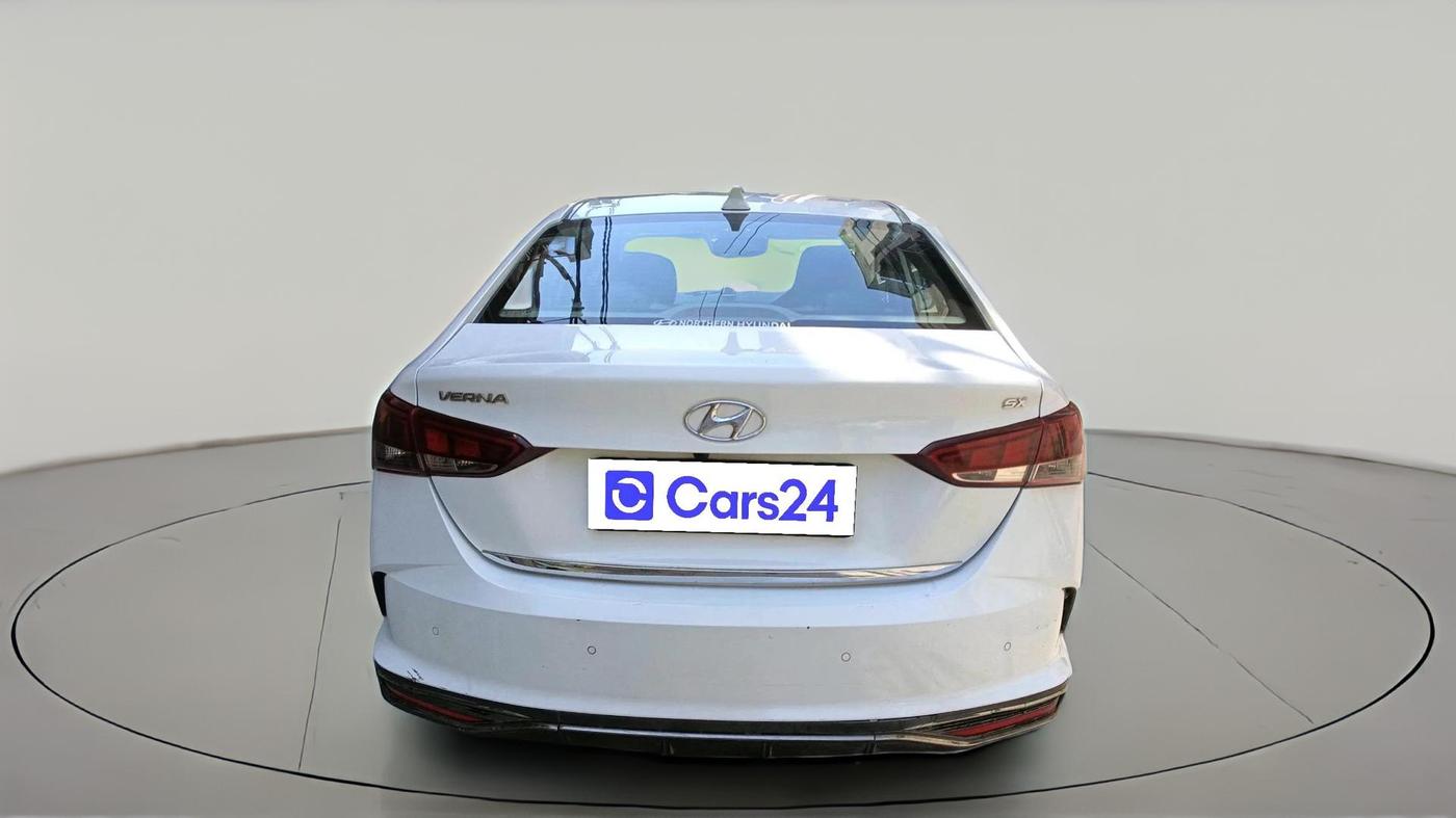 2020 Hyundai Verna SX 1.5 CRDI, Diesel, Manual, 48,161 km, exterior