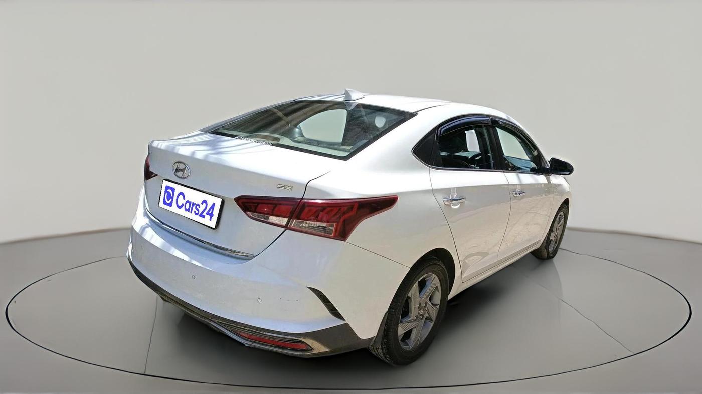 2020 Hyundai Verna SX 1.5 CRDI, Diesel, Manual, 48,161 km, exterior