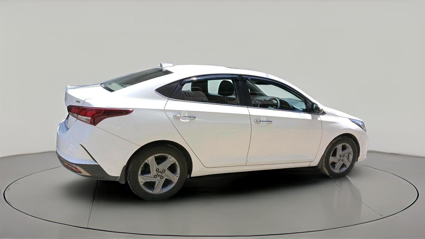 2020 Hyundai Verna SX 1.5 CRDI, Diesel, Manual, 48,161 km, exterior