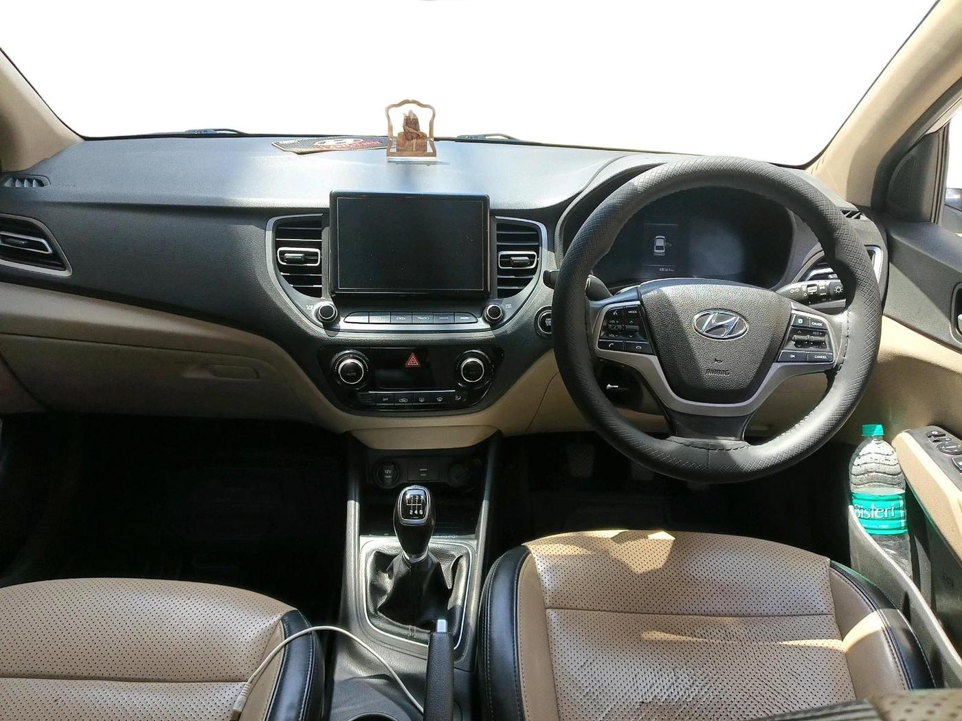2020 Hyundai Verna SX 1.5 CRDI, Diesel, Manual, 48,161 km, interior