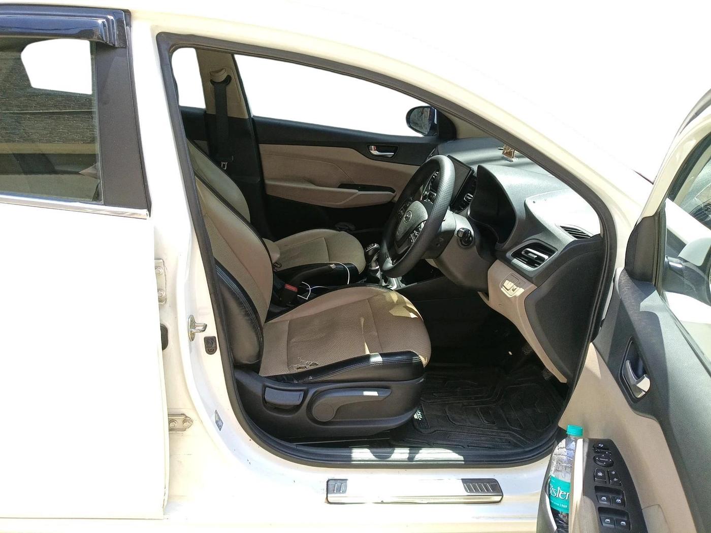 2020 Hyundai Verna SX 1.5 CRDI, Diesel, Manual, 48,161 km, interior