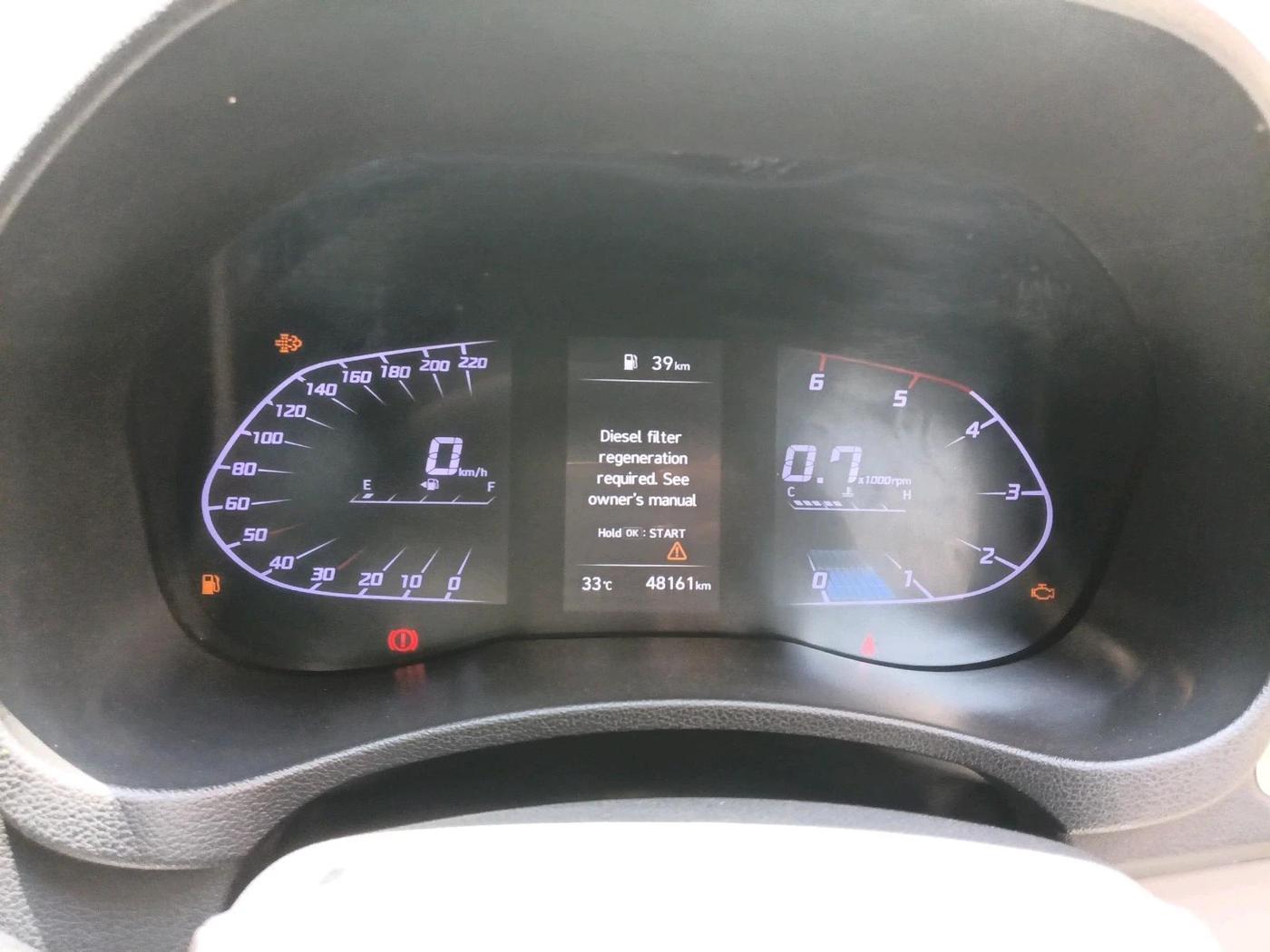2020 Hyundai Verna SX 1.5 CRDI, Diesel, Manual, 48,161 km, interior