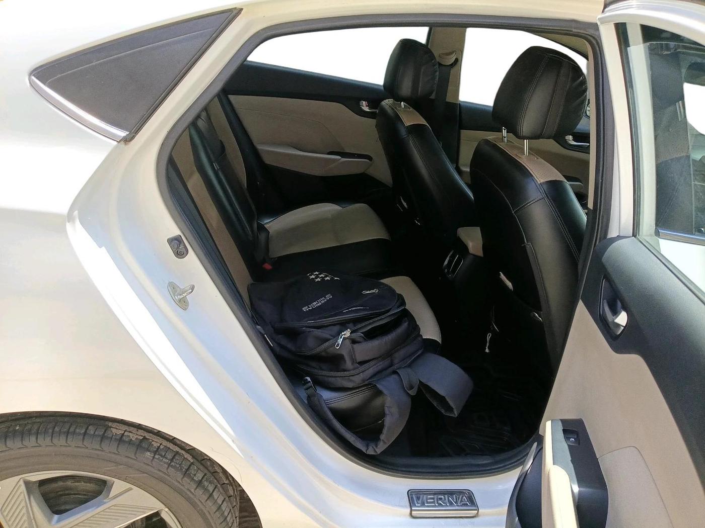 2020 Hyundai Verna SX 1.5 CRDI, Diesel, Manual, 48,161 km, interior