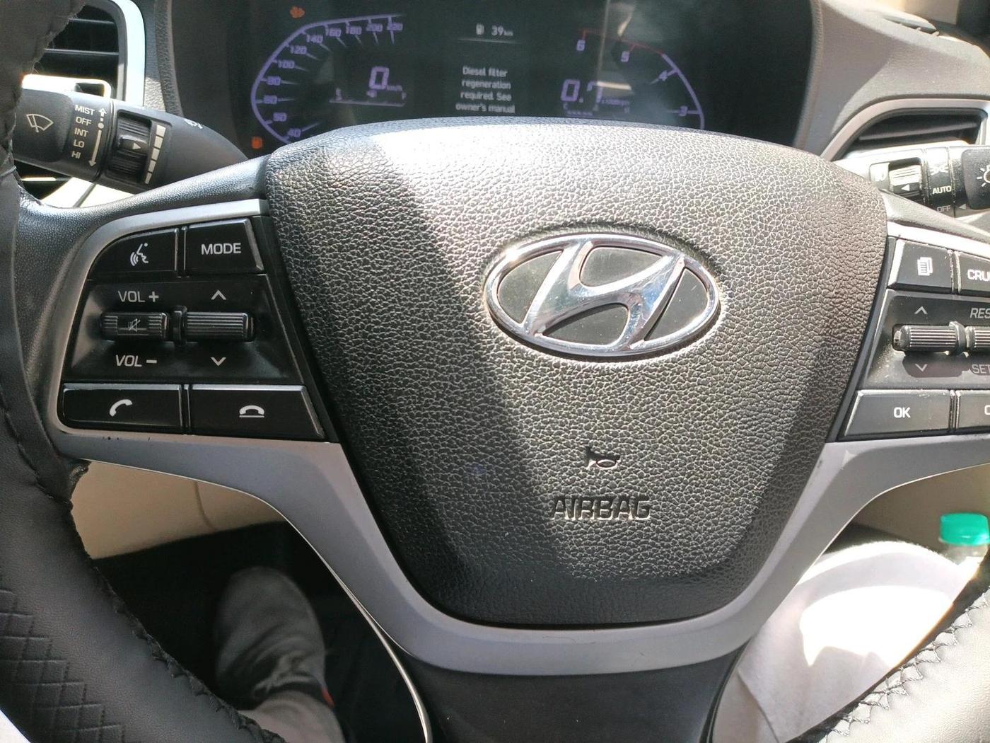 2020 Hyundai Verna SX 1.5 CRDI, Diesel, Manual, 48,161 km, interior