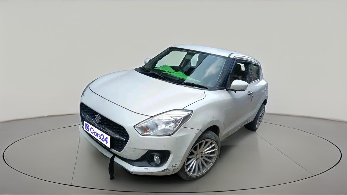 2020 Maruti Swift VXI, Petrol, Manual, 83,619 km, exterior