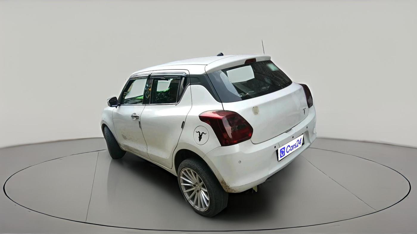 2020 Maruti Swift VXI, Petrol, Manual, 83,619 km, exterior