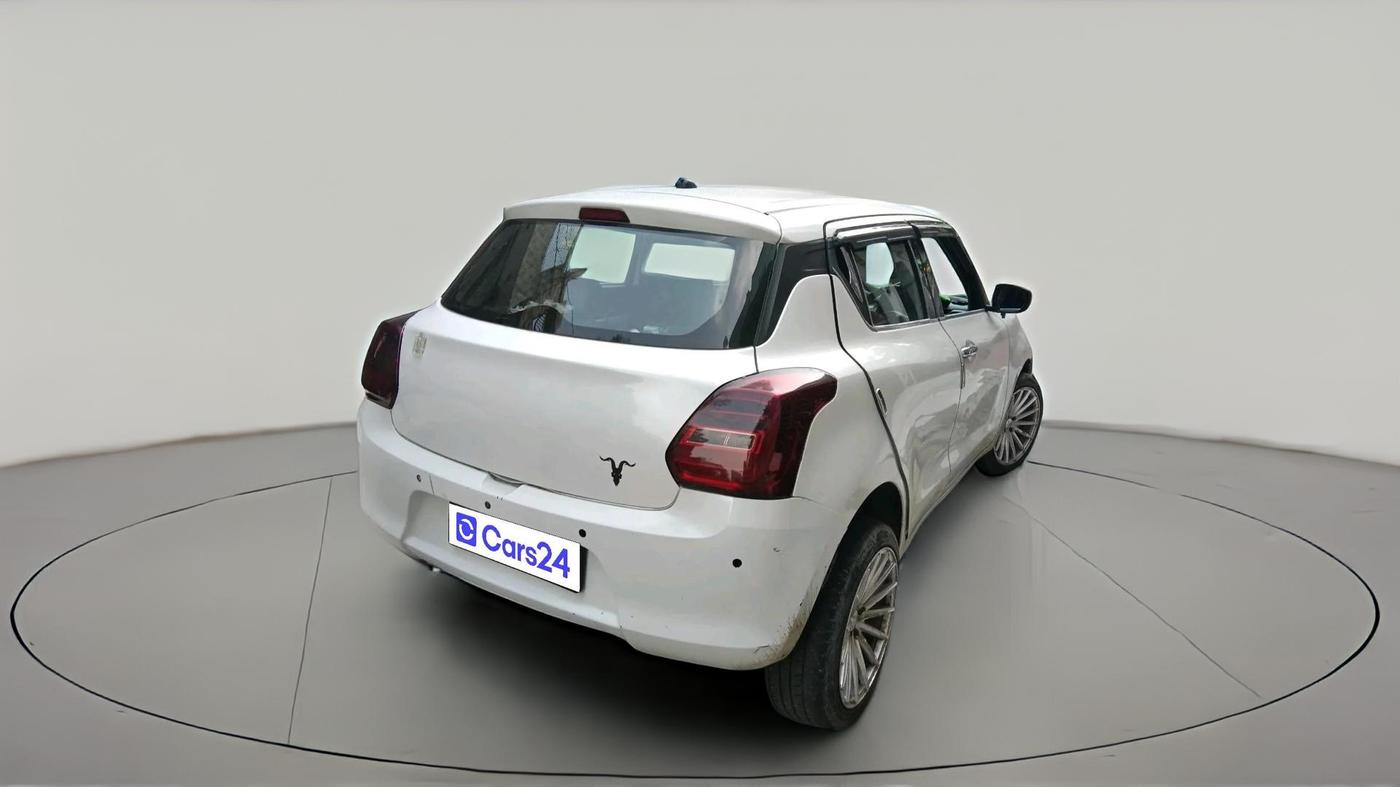 2020 Maruti Swift VXI, Petrol, Manual, 83,619 km, exterior