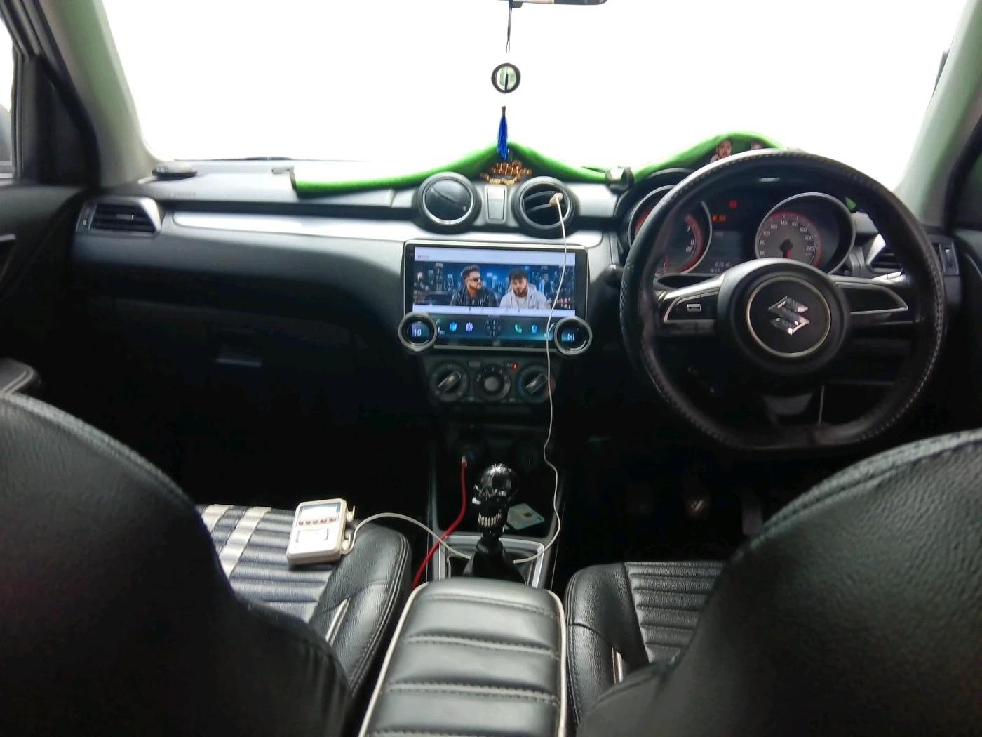 2020 Maruti Swift VXI, Petrol, Manual, 83,619 km, interior