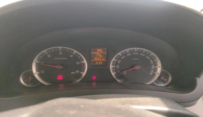 2014 Maruti Swift Dzire ZDI, Diesel, Manual, 95,031 km, interior