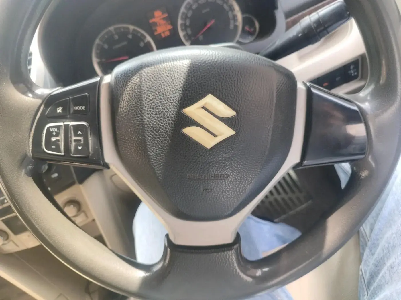 2014 Maruti Swift Dzire ZDI, Diesel, Manual, 95,031 km, interior