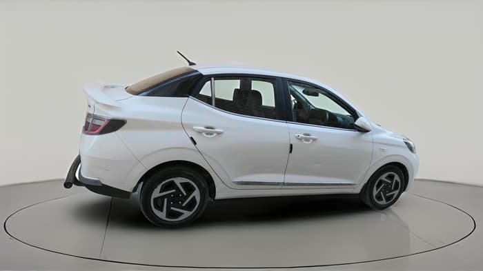 2025 Hyundai AURA S 1.2 CNG, CNG, Manual, 30,843 km, exterior