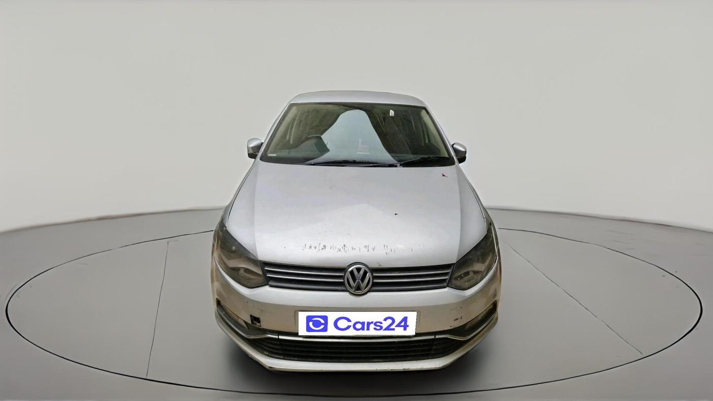 2015 Volkswagen Polo HIGHLINE1.5L, Diesel, Manual, 71,392 km, exterior