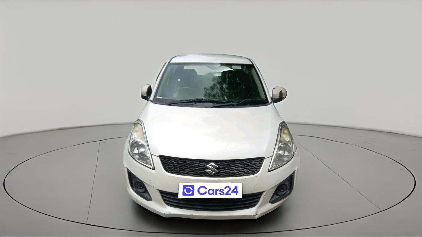 2015 Maruti Swift LXI, Petrol, Manual, 88,303 km, exterior