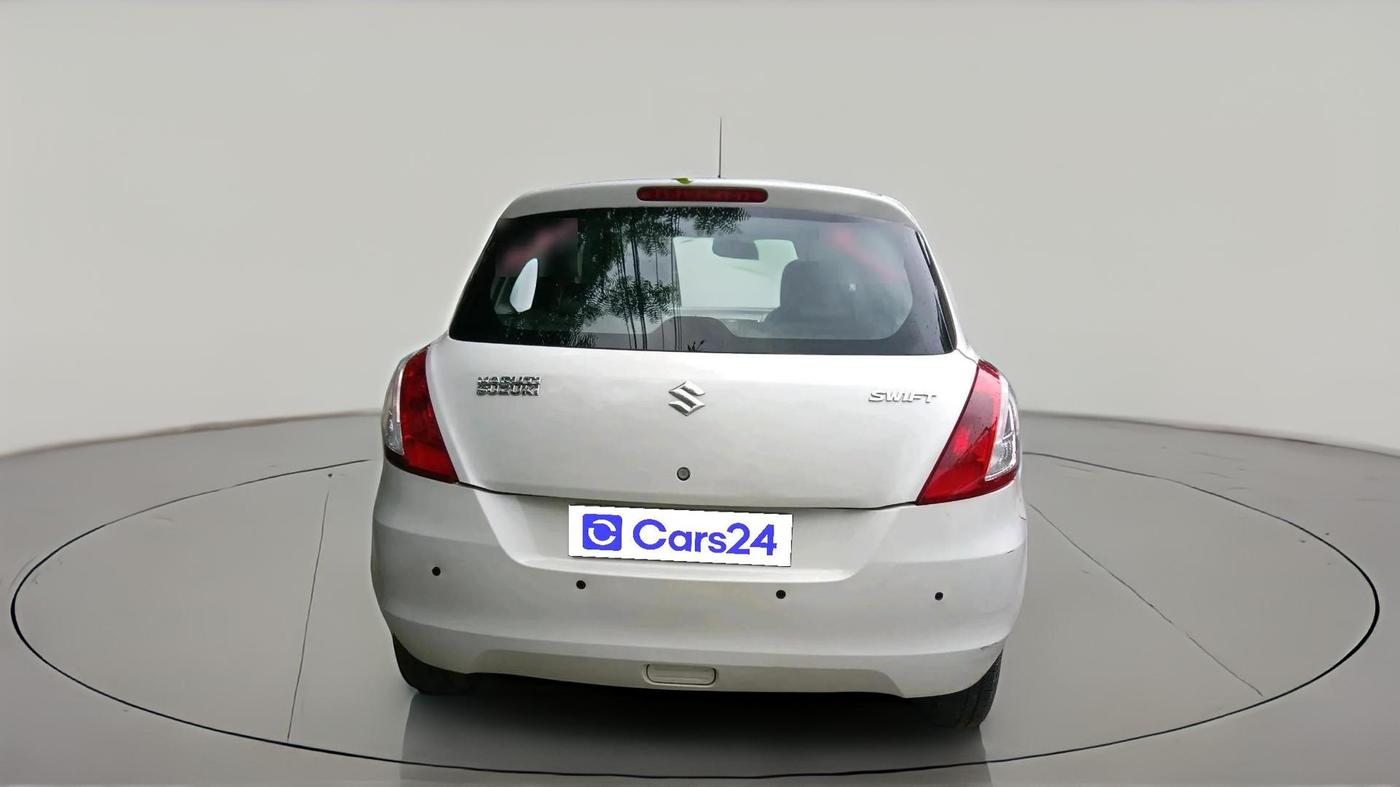 2015 Maruti Swift LXI, Petrol, Manual, 88,303 km, exterior
