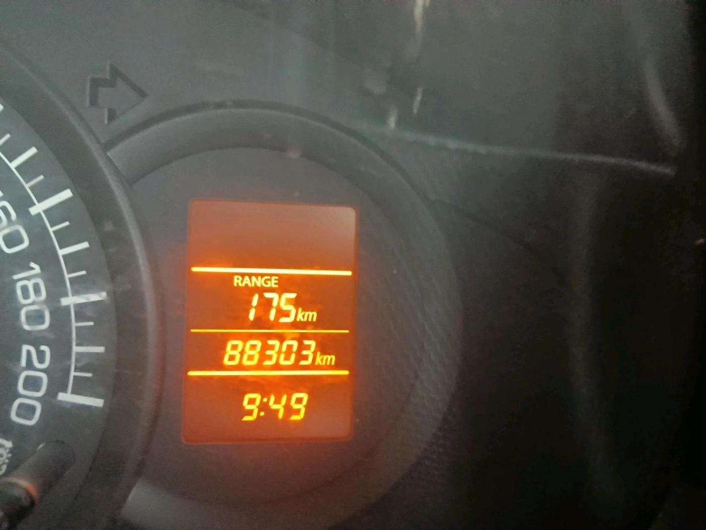 2015 Maruti Swift LXI, Petrol, Manual, 88,303 km, interior