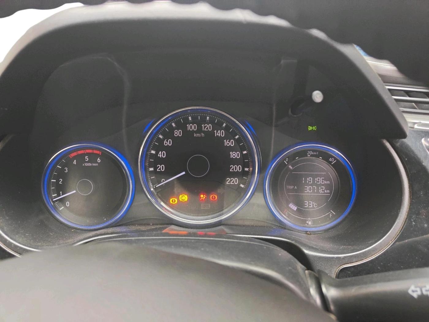 2014 Honda City 1.5L I-DTEC SV, Diesel, Manual, 1,19,196 km, interior