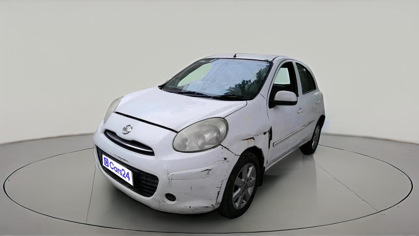 2011 Nissan Micra XV PREMIUM DIESEL, Diesel, Manual, 2,64,939 km, exterior