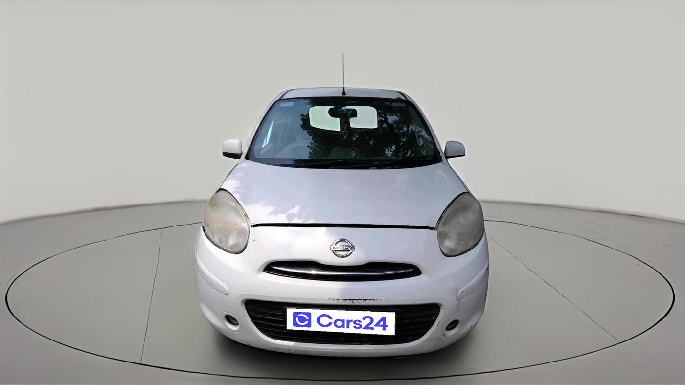 2011 Nissan Micra XV PREMIUM DIESEL, Diesel, Manual, 2,64,939 km, exterior