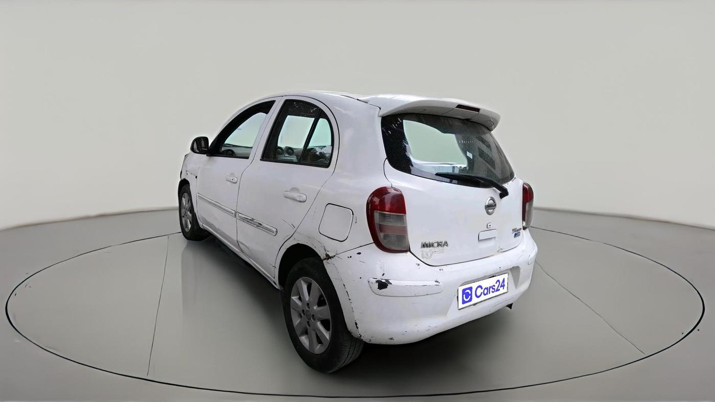 2011 Nissan Micra XV PREMIUM DIESEL, Diesel, Manual, 2,64,939 km, exterior