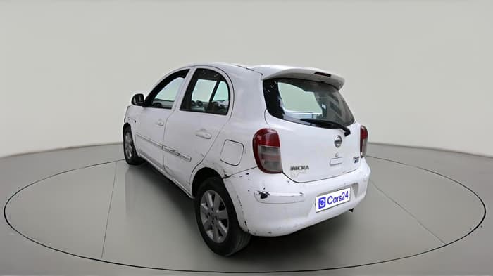 2011 Nissan Micra XV PREMIUM DIESEL, Diesel, Manual, 2,64,939 km, exterior