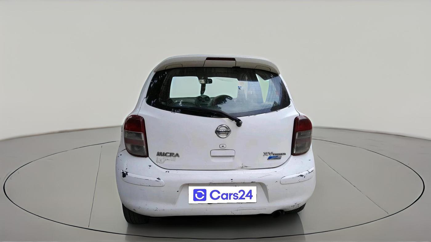 2011 Nissan Micra XV PREMIUM DIESEL, Diesel, Manual, 2,64,939 km, exterior