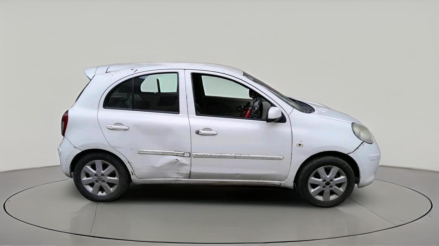 2011 Nissan Micra XV PREMIUM DIESEL, Diesel, Manual, 2,64,939 km, exterior