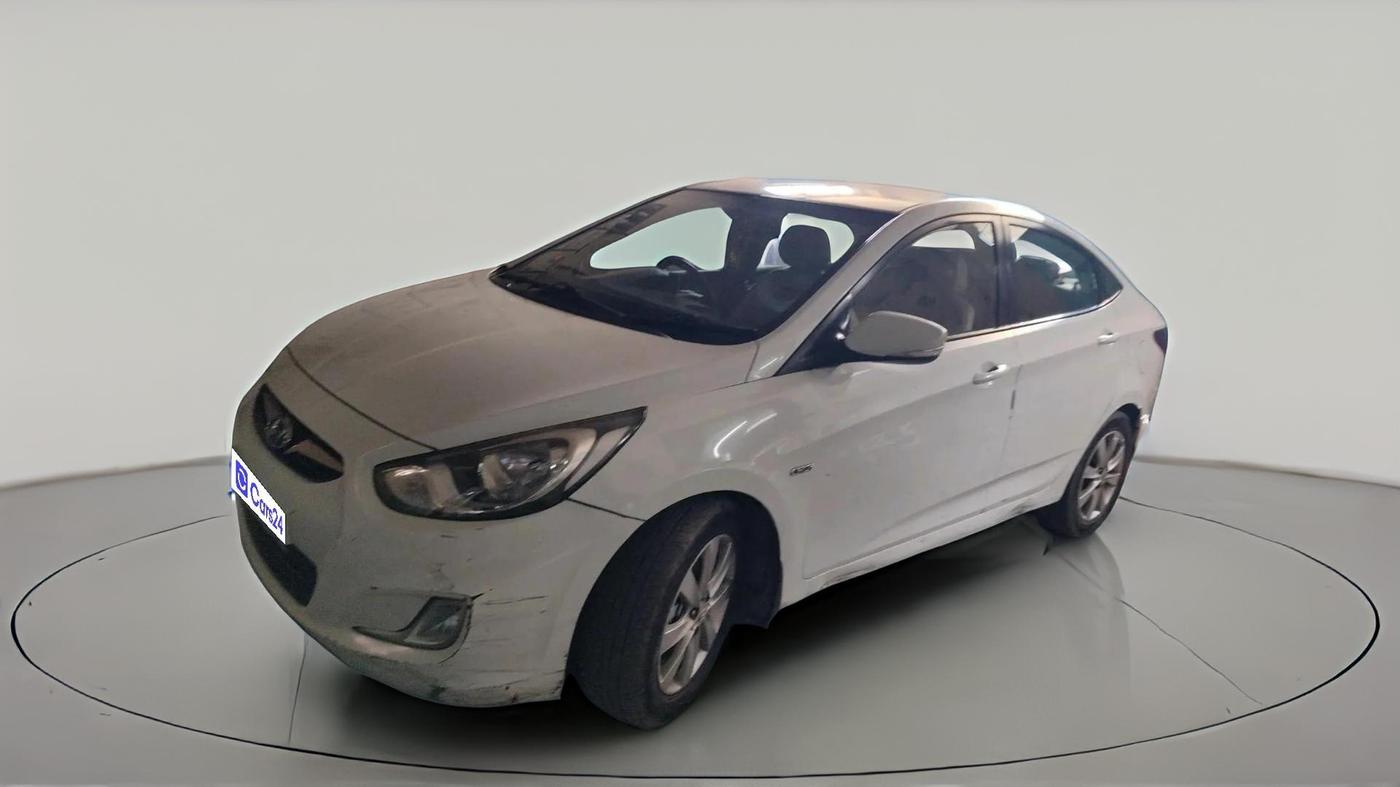 2012 Hyundai Verna FLUIDIC 1.6 CRDI SX, Diesel, Manual, 1,69,524 km, exterior