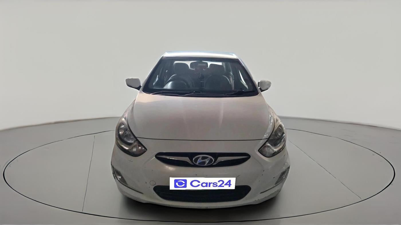2012 Hyundai Verna FLUIDIC 1.6 CRDI SX, Diesel, Manual, 1,69,524 km, exterior