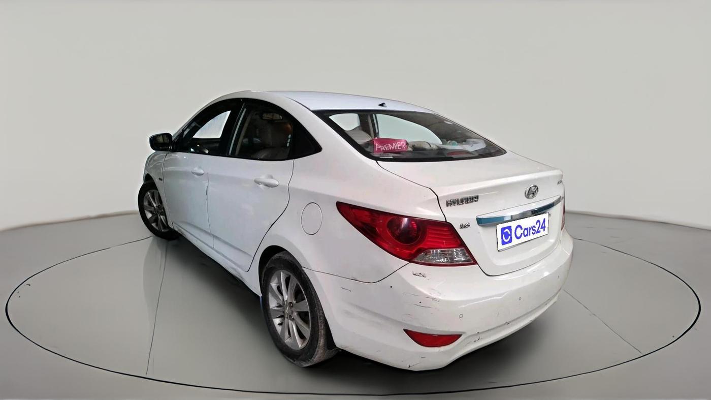 2012 Hyundai Verna FLUIDIC 1.6 CRDI SX, Diesel, Manual, 1,69,524 km, exterior