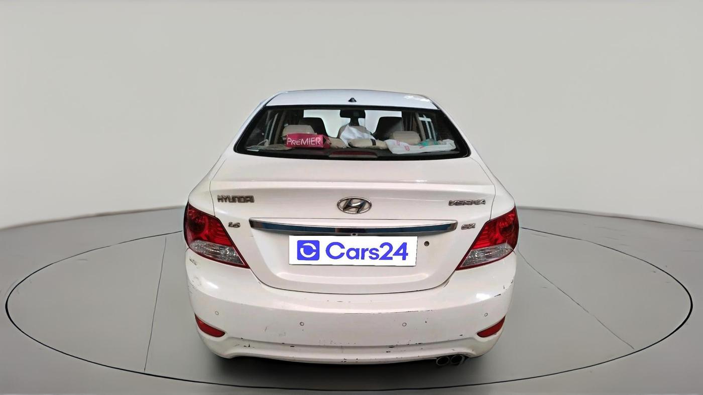 2012 Hyundai Verna FLUIDIC 1.6 CRDI SX, Diesel, Manual, 1,69,524 km, exterior