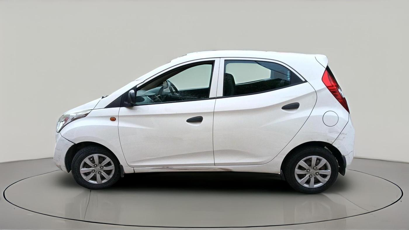 2011 Hyundai Eon ERA +, Petrol, Manual, 35,017 km, exterior