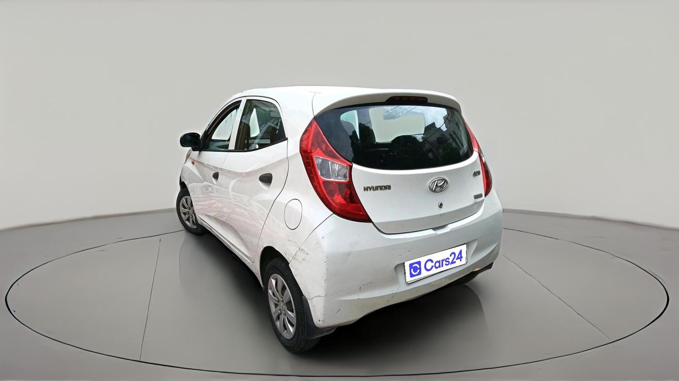 2011 Hyundai Eon ERA +, Petrol, Manual, 35,017 km, exterior