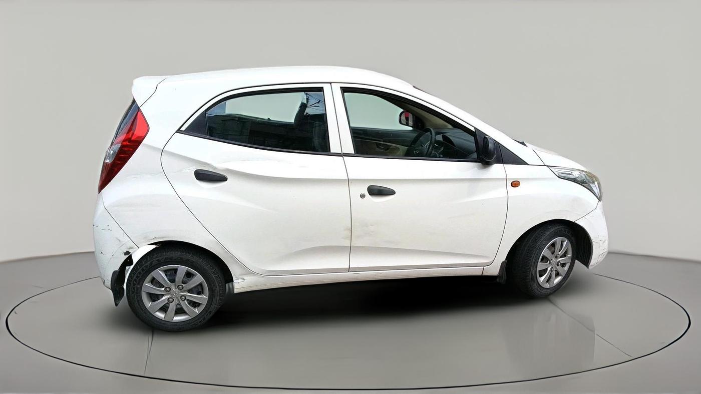 2011 Hyundai Eon ERA +, Petrol, Manual, 35,017 km, exterior