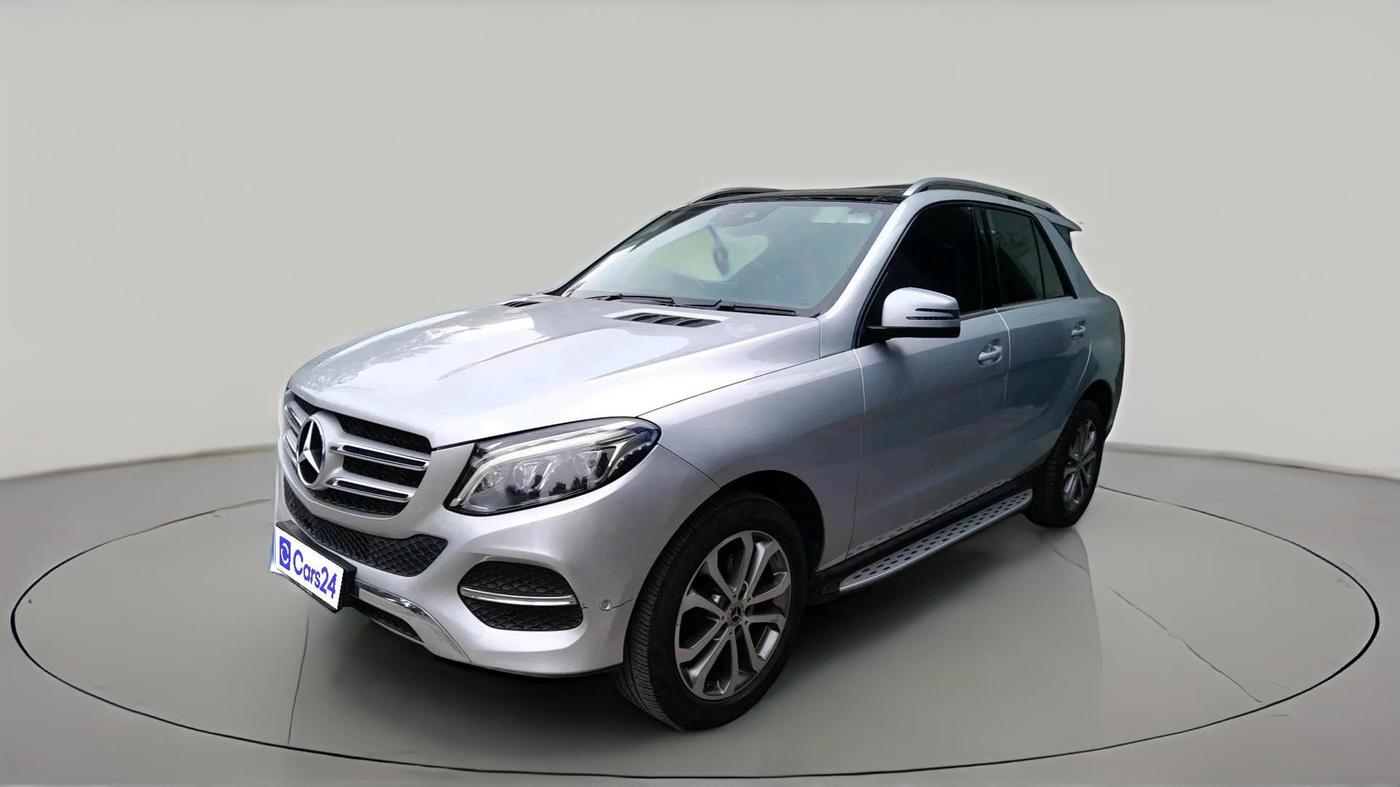 2017 Mercedes Benz GLE 250 D4 MATIC, Diesel, Automatic, 1,11,957 km, exterior