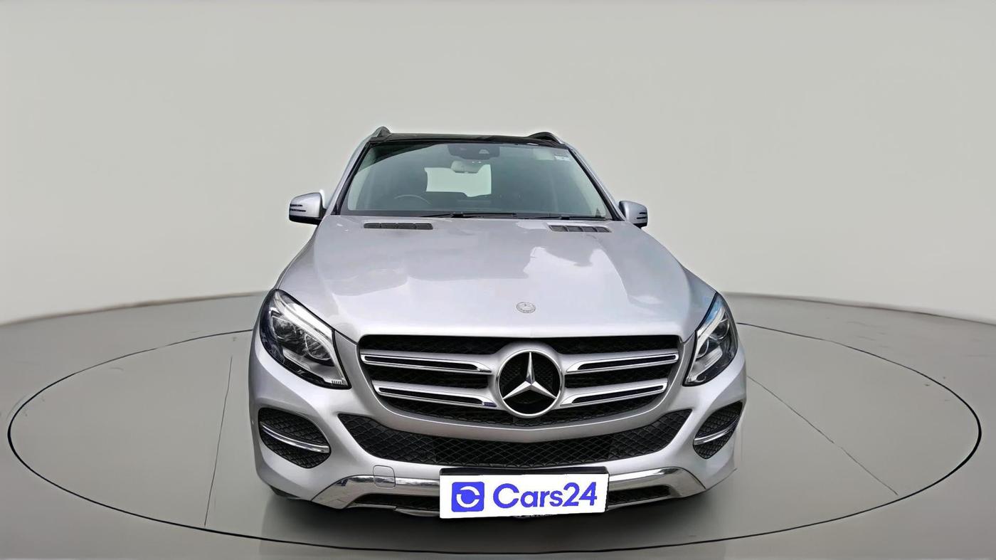 2017 Mercedes Benz GLE 250 D4 MATIC, Diesel, Automatic, 1,11,957 km, exterior